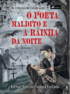 cover image of O poeta maldito e a rainha da noite